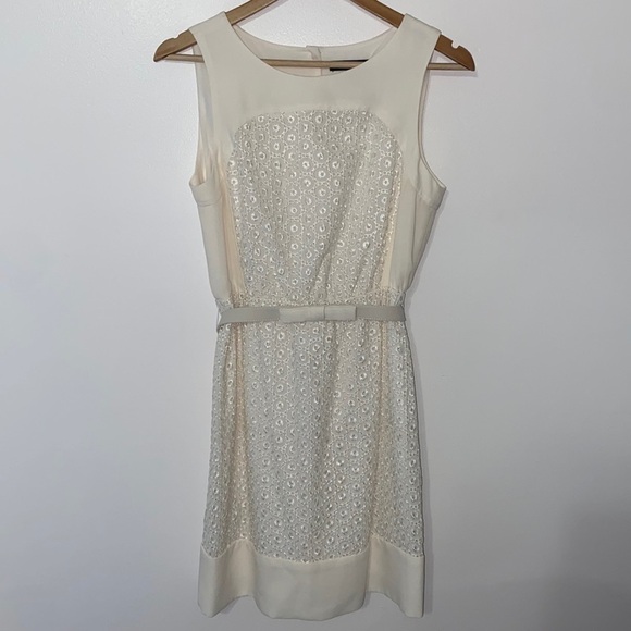 BCBG Paris Eyelet Mini Dress - Picture 1 of 9